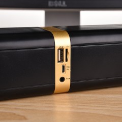 Barre de son haut parleur bluetooth