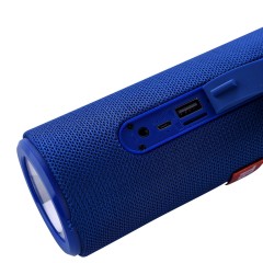haut-parleur Bluetooth portable avec Lampe de poche LED