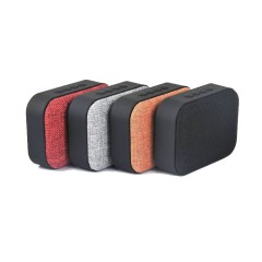 Haut-parleur Bluetooth à haute puissance avec tissu  moucheté