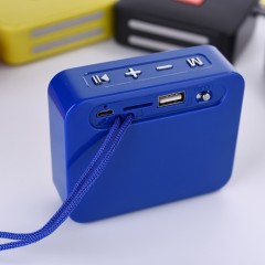 Mini Haut-parleur Bluetooth  en forme de  cube