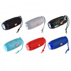 Haut-parleur Bluetooth avec lampe de poche et double enceinte