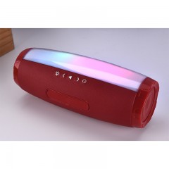 Haut-parleur Bluetooth avec lumière coloré clignotant