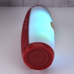 Haut-parleur Bluetooth avec lumière coloré clignotant