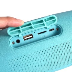 Haut-parleur Bluetooth avec lumière coloré clignotant