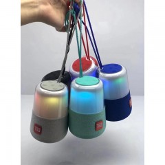 Haut-parleur Audio Bluetooth LED à variation de lumières