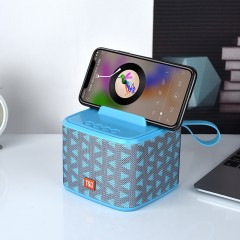 haut-parleur bluetooth portable avec support de téléphone
