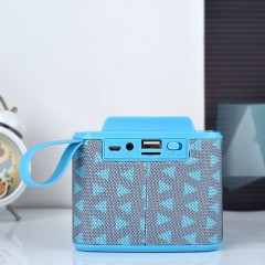 haut-parleur bluetooth portable avec support de téléphone