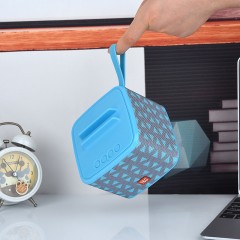 haut-parleur bluetooth portable avec support de téléphone