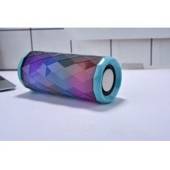 Lumière de couleur LED Haut parleur Bluetooth