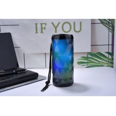 Lumière de couleur LED Haut parleur Bluetooth