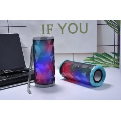 Lumière de couleur LED Haut parleur Bluetooth
