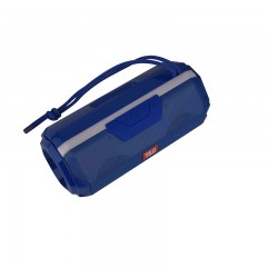Haut-parleur Bluetooth portable double sortie audio à animation lumineuse