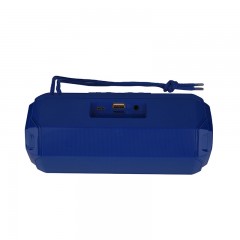 Haut-parleur Bluetooth portable double sortie audio à animation lumineuse