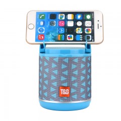 haut-parleur bluetooth portable avec support de téléphone