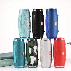 Haut-parleurs Bluetooth à double caissons de basses