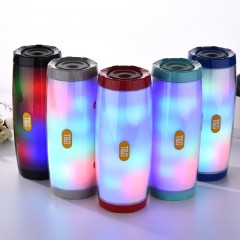 Haut-parleur Bluetooth LED multicolore