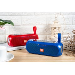 Haut-parleur Bluetooth à énergie solaire et électrique portable avec basse puissante