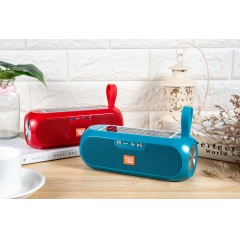 Haut-parleur Bluetooth à énergie solaire et électrique portable avec basse puissante