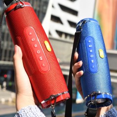 Haut-parleur Bluetooth stéréo à lanière
