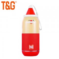 Haut parleur Bluetooth sans fil en tube