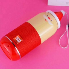 Haut parleur Bluetooth sans fil en tube