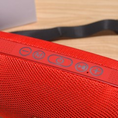 Haut parleur Bluetooth portable style de tambour