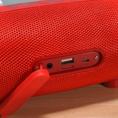 Haut parleur Bluetooth portable style de tambour