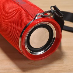 Haut parleur Bluetooth portable style de tambour