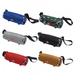 Haut parleur Bluetooth portable style de tambour