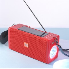 Bluetooth haut-parleur solaire rechargeable portable