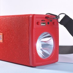 Bluetooth haut-parleur solaire rechargeable portable