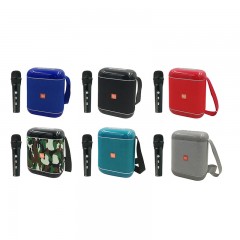 Enceintes Portables Bluetooth avec Microphone à karaoké