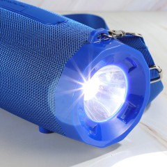 Haut-paleur Bluetooth avec lumière LED
