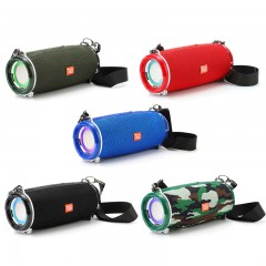 Haut-parleur bluetooth portable avec lumière Led