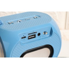 Haut parleur Bluetooth audio Portable Mini avec cordon amovible