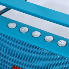 Haut parleur Bluetooth Style Radio avec Lampe