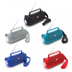 Haut parleur Bluetooth Style Radio avec Lampe