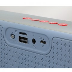 Haut-parleur Bluetooth Portable forme rectangulaire