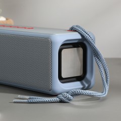Haut-parleur Bluetooth Portable forme rectangulaire
