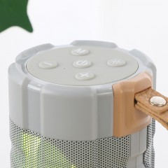 Haut parleur bluetooth LED portable