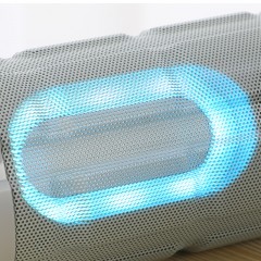 Haut parleur bluetooth LED portable