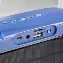 Haut parleur Bluetooth à charge solaire