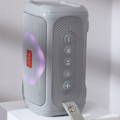 Haut parleur Bluetooth Portable avec lumière LED