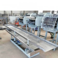Ligne de production machines automatiques de décorticage et d'épluchage de noix de cajou