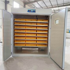 HLYX-Couveuse pour volailles à une capacité de 2112 d'œuf