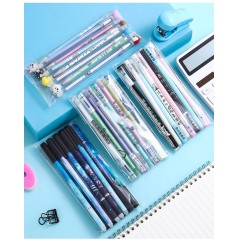 Jeu de stylos à encre effaçable