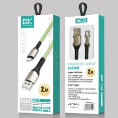 câble de données 2.4A