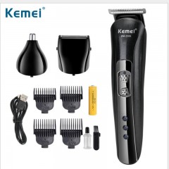 Rasoir électrique rechargeable KEMEI 3 en 1