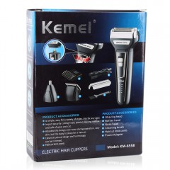 Rasoir électrique KEMEI  multifonction