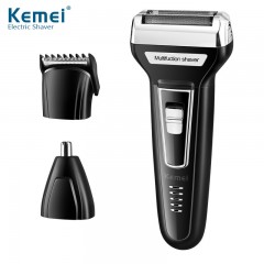 Rasoir électrique KEMEI rechargeable